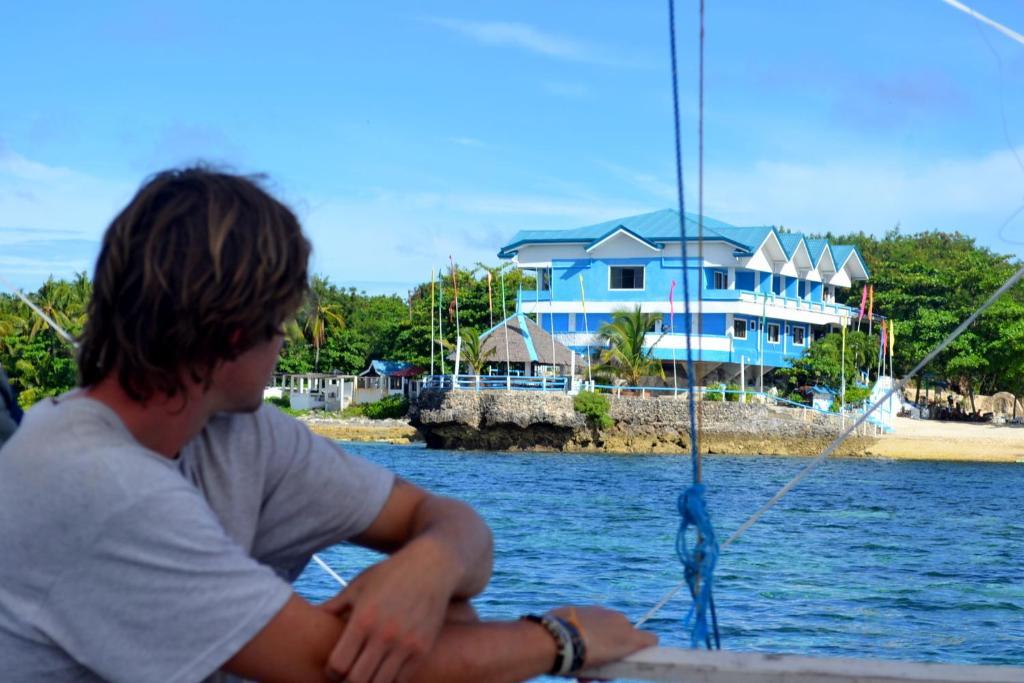 Blue Corals Beach Resort Malapascua Exterior foto
