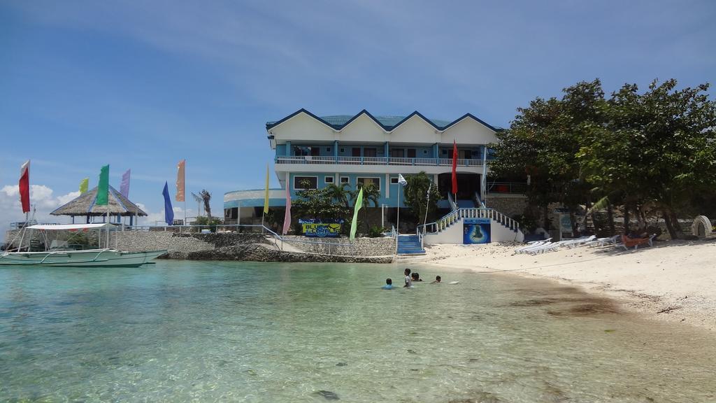 Blue Corals Beach Resort Malapascua Exterior foto