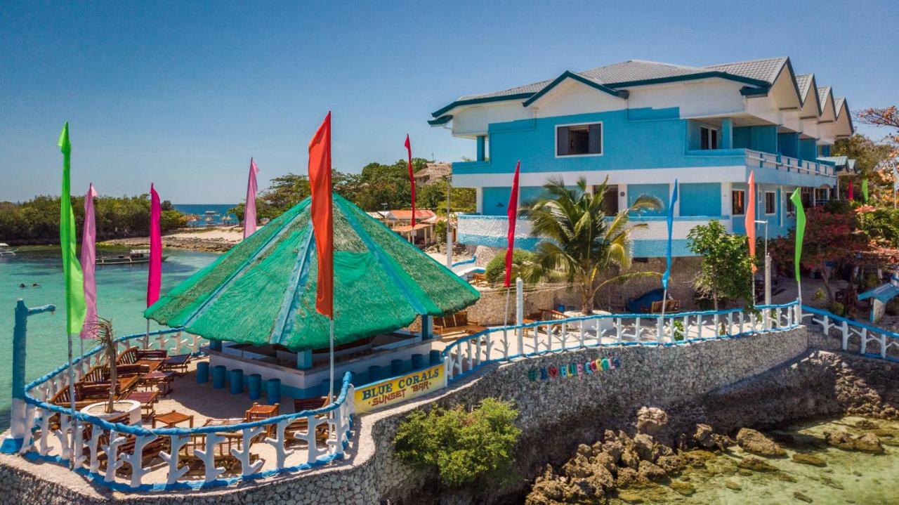 Blue Corals Beach Resort Malapascua Exterior foto