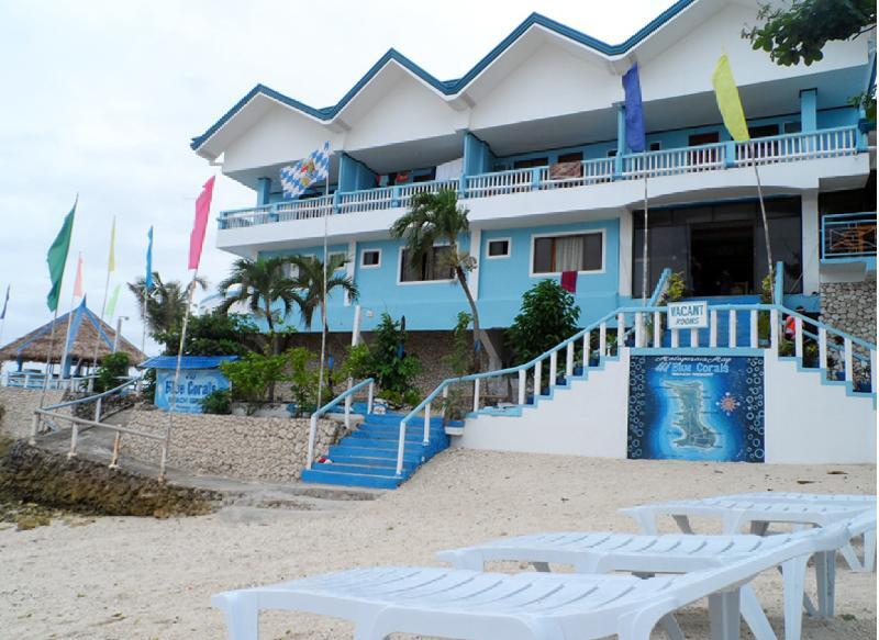 Blue Corals Beach Resort Malapascua Exterior foto